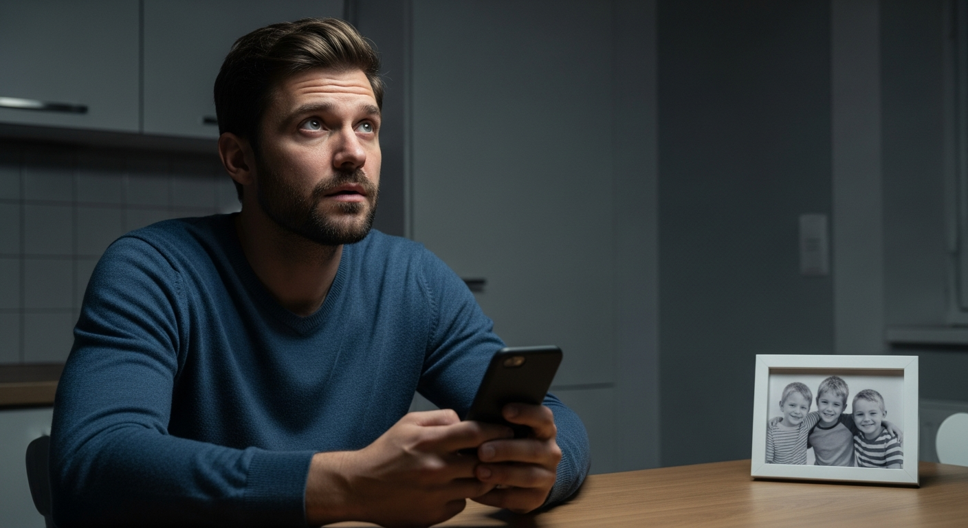 Man Refuses to Care for Alcoholic Mother, Reminds Brothers Who Actually Raised Them