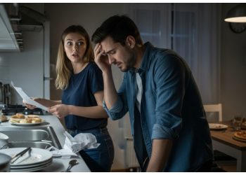 Husband Criticizes Cost of $3 Pastries After Wife Spends Thousands on Him