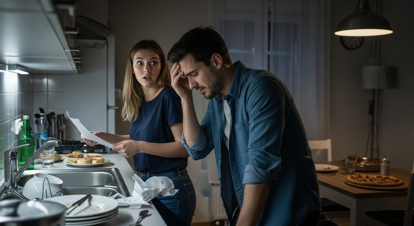 Husband Criticizes Cost of $3 Pastries After Wife Spends Thousands on Him