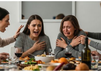 Woman Outed Her Sister's Breast Implants During Family Dinner, Called a "Massive Jerk" Woman Outed Her Sister’s Breast Implants During Family Dinner, Called a “Massive Jerk”