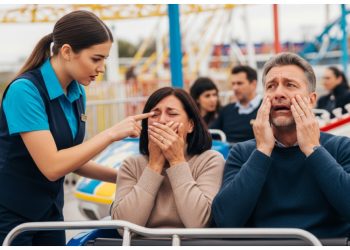 Amusement Park Worker Claims She Has an STI to Get Revenge on Water Bottle Thieves
