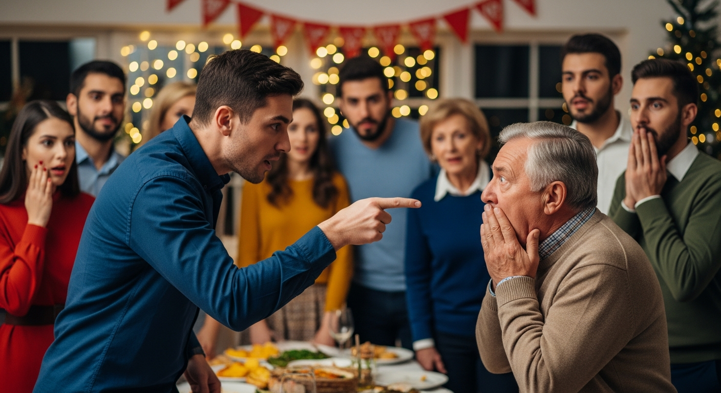 Stepson Snaps After Mother’s Husband Demands to Walk Him Down the Aisle