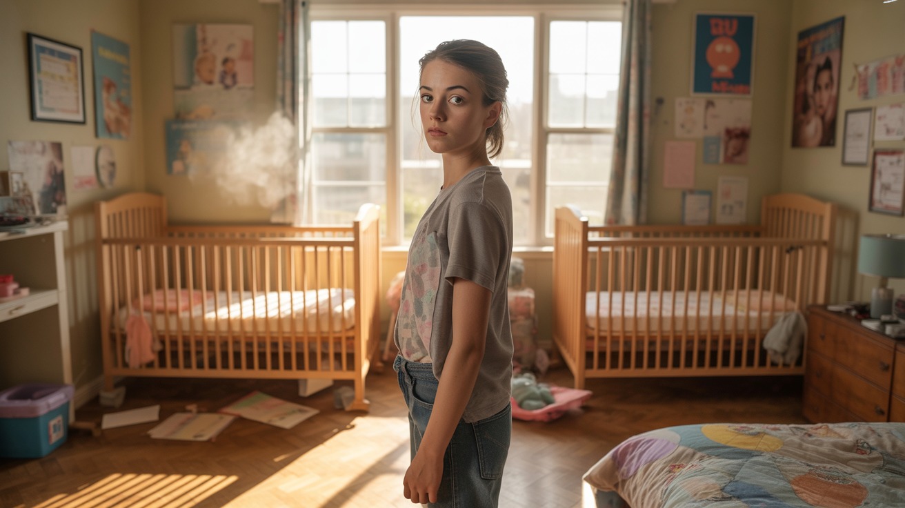 Teen Tells Dad She’ll Move Out If Forced To Share A Room With Triplets, Stepmom Cries