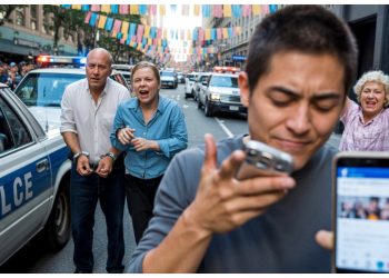 When His Parents Got Arrested at an Illegal Facebook Protest, He Remembered His Dad’s Words and Did Exactly That
