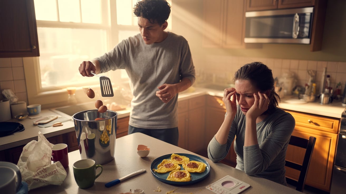 He Refused to Cook for His Girlfriend - Then a Shocking Pregnancy Twist Changed Everything!