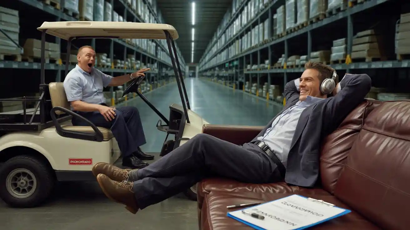 Company Tries to ‘Boost Efficiency’ with an 80-Cent Bonus - Worker Finds the Perfect Loophole to Get Paid for Doing Nothing