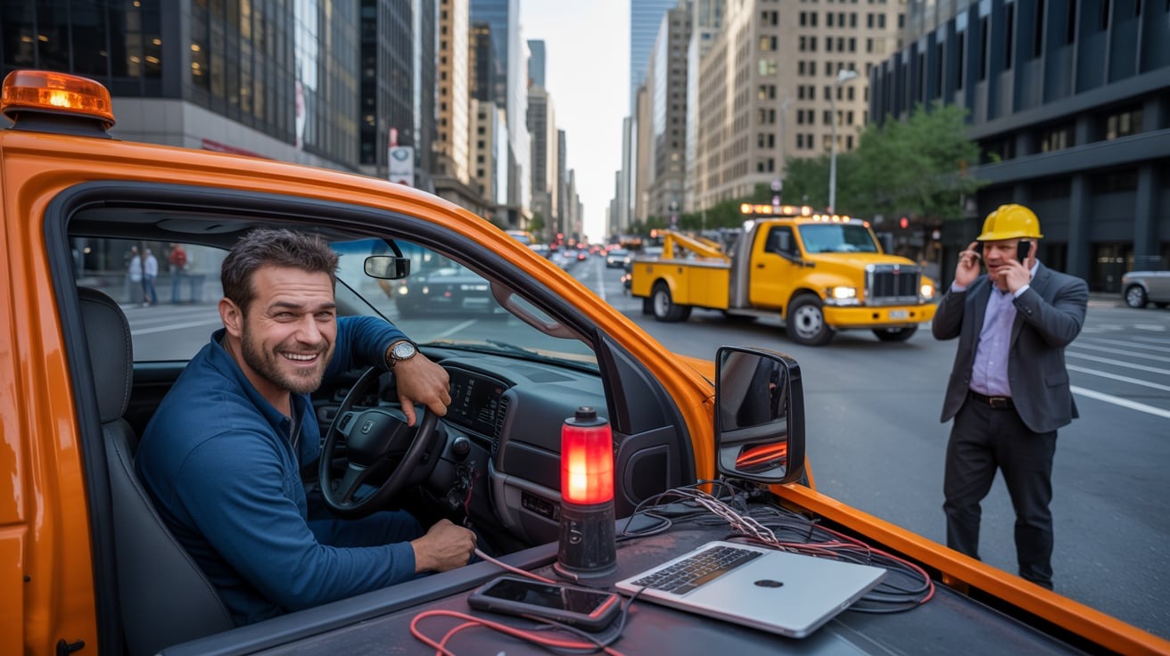 Company Freaked Out Over Idle Time, He Broke Three Trucks to Prove a Point