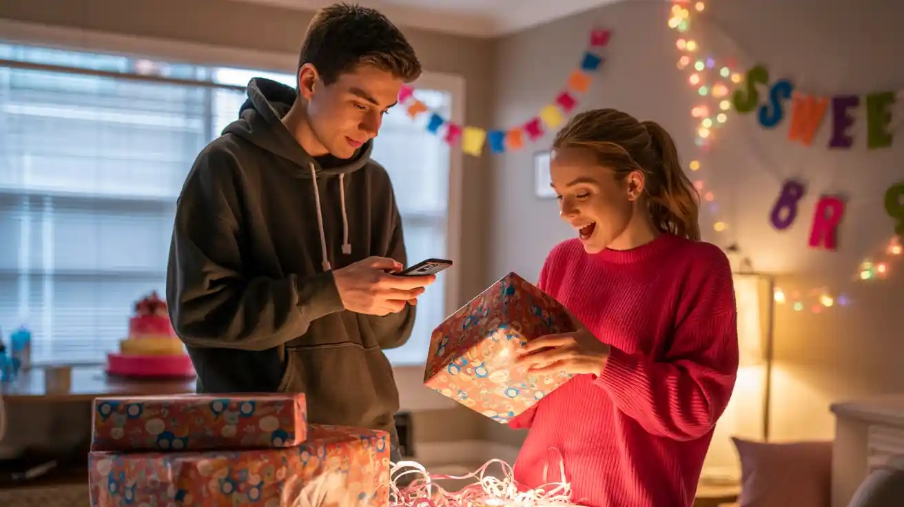 Teen Son Gets Petty Payback After Being Forced to Take Birthday Photos - Parents Didn’t See This Coming