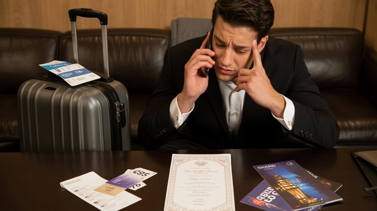 He Missed His Friend’s Wedding for a Big Work Trip - But Is Refusing to Cover the £95 Fee