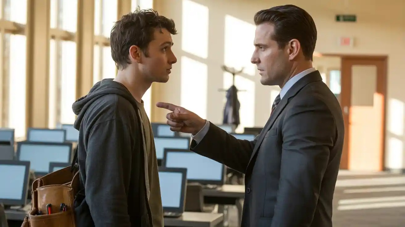 She Said He Couldn’t Fix the Laptop Without His Badge - Turns Out Policy Works Both Ways