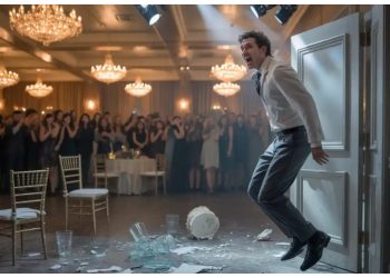 Man Accidentally Destroys Wedding Reception After Getting Trapped in the Bathroom