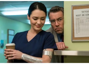 “All Tattoos Must Be Covered?” So She Taped Them Up – And Management Lost Their Minds