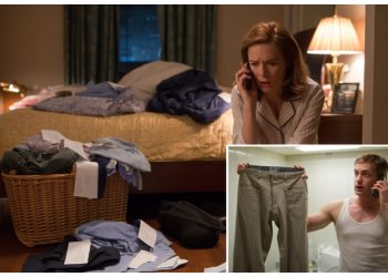 Man Gets Mad at Wife for Not Packing His Slacks… Even Though He Left Them in the Laundry Basket