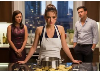 She Walked Into Her Kitchen to Find Her Sister-in-Law Had Sabotaged Dinner – Chaos and Tears Ensued