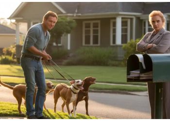 She Reported His Lawn to the HOA – So He Let the Whole Neighborhood’s Dogs Handle Hers