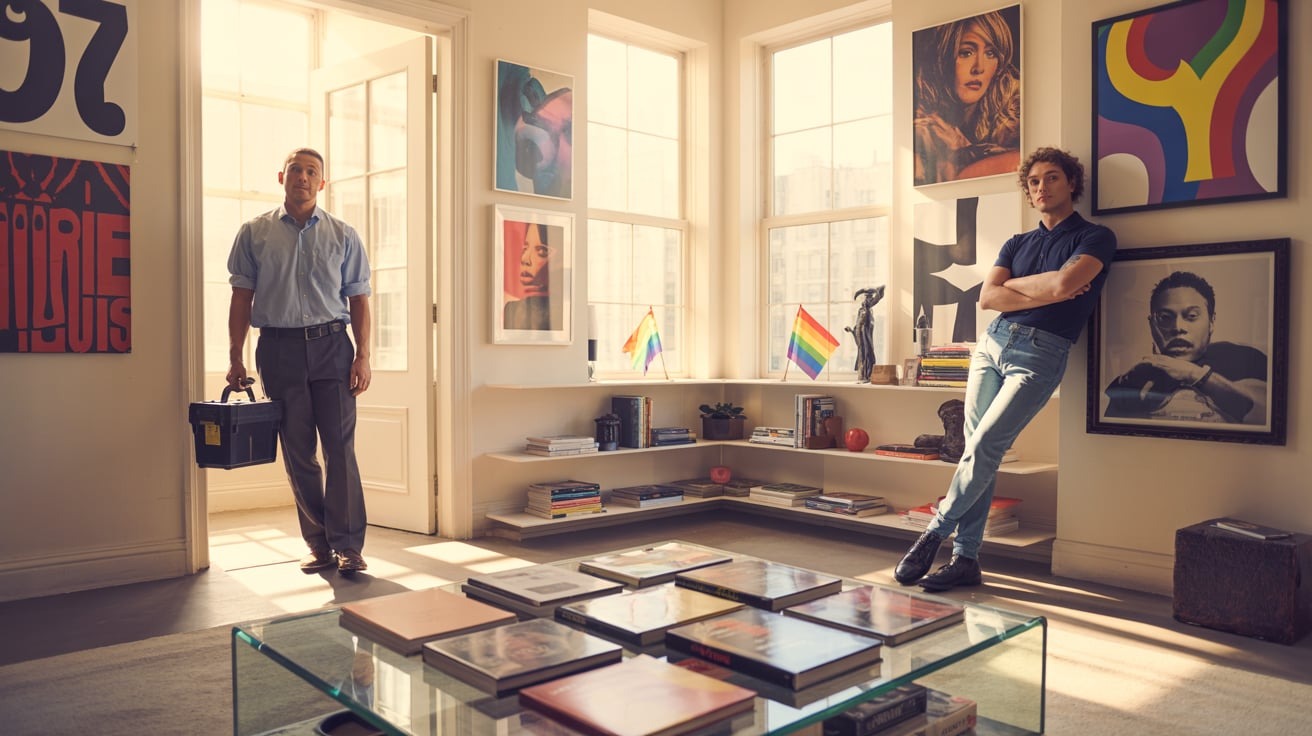 Landlord Tries to Force Queer Scientist to Turn His Apartment Into a Showroom - Instantly Regrets Underestimating Him