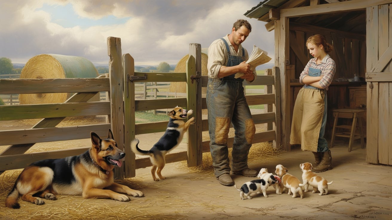 He Warned Them Not to Bring the Dog - Now They Want Him to Pay for the Puppies