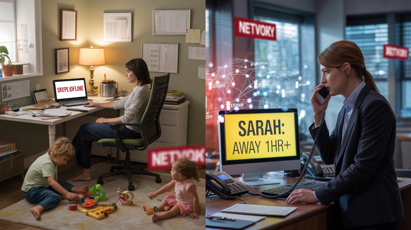 She Wanted More Work-From-Home Days for Her Kids - Now She’s Never Online. AITA for Calling Her Out?