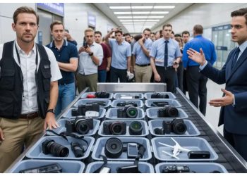 Traveler Obliges “One Item Per Tray” Order – Airport Nearly Stops Functioning