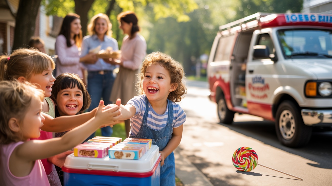 A Mom Teaches a Greedy Ice Cream Man a Sweet Lesson He’ll Never Forget