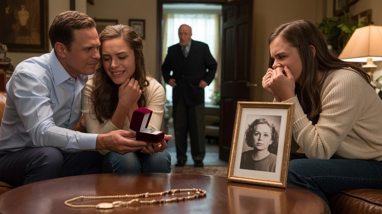 A Teen Feels Betrayed After Her Dad Gives Grandma’s Ring to His Bride-to-Be