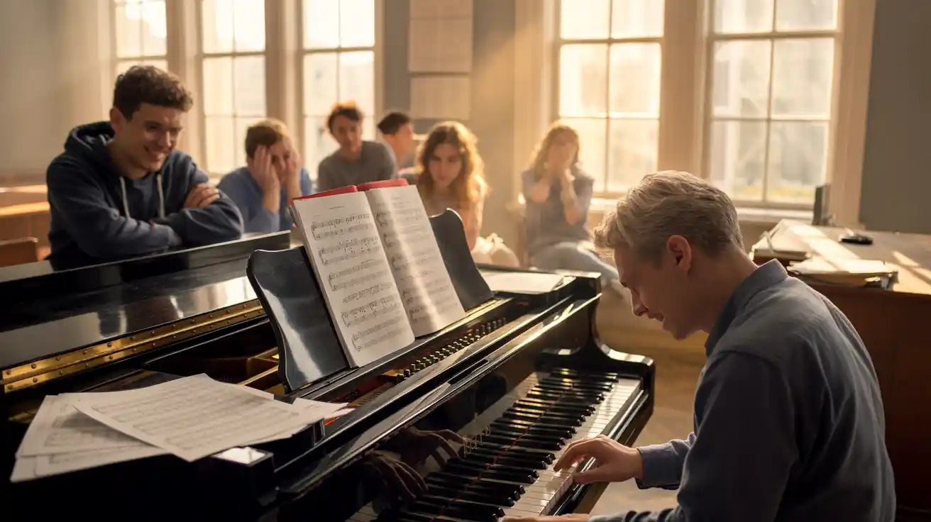 A Music Student Outsmarts Strict Professor with a Song She Couldn’t Play