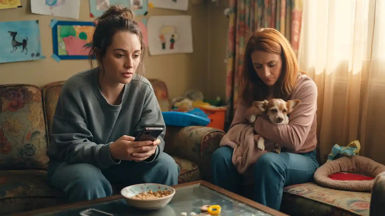 A Mother of Four Asks Sister to Quit Dog Fostering So She Can Help with Kids