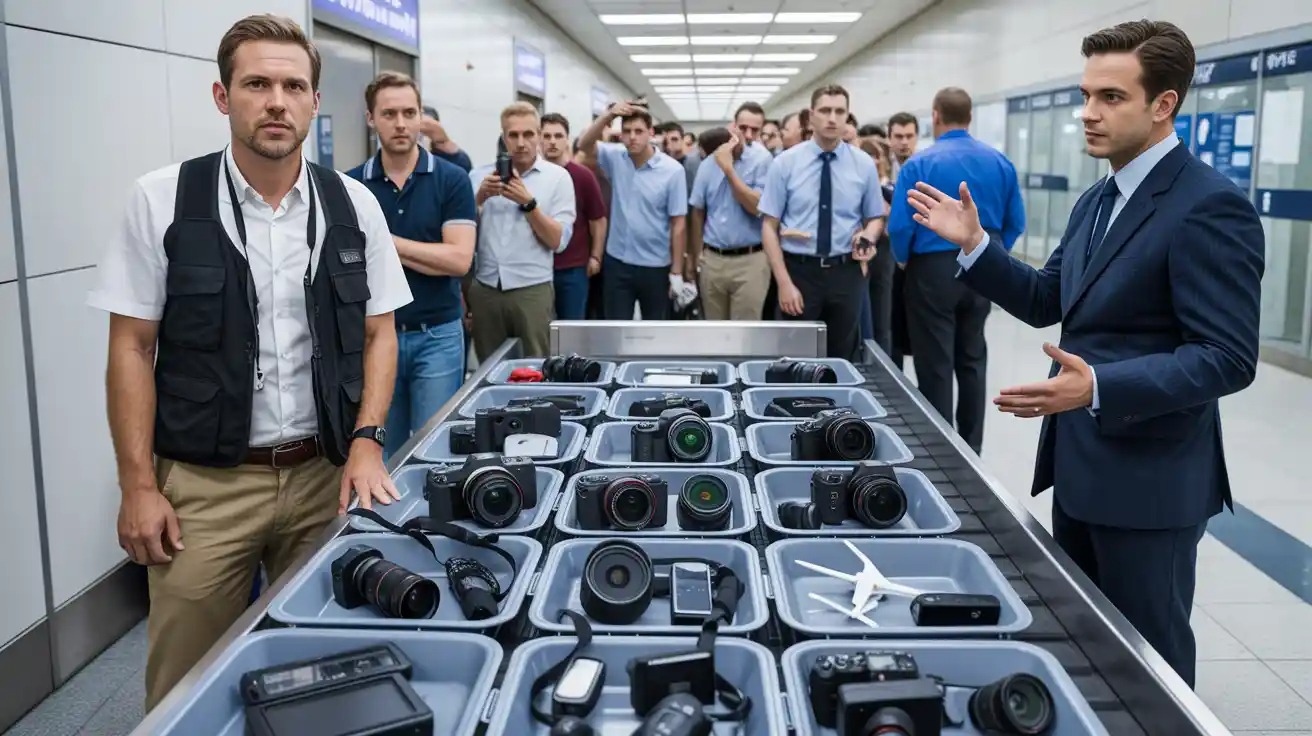 Traveler Obliges “One Item Per Tray” Order - Airport Nearly Stops Functioning
