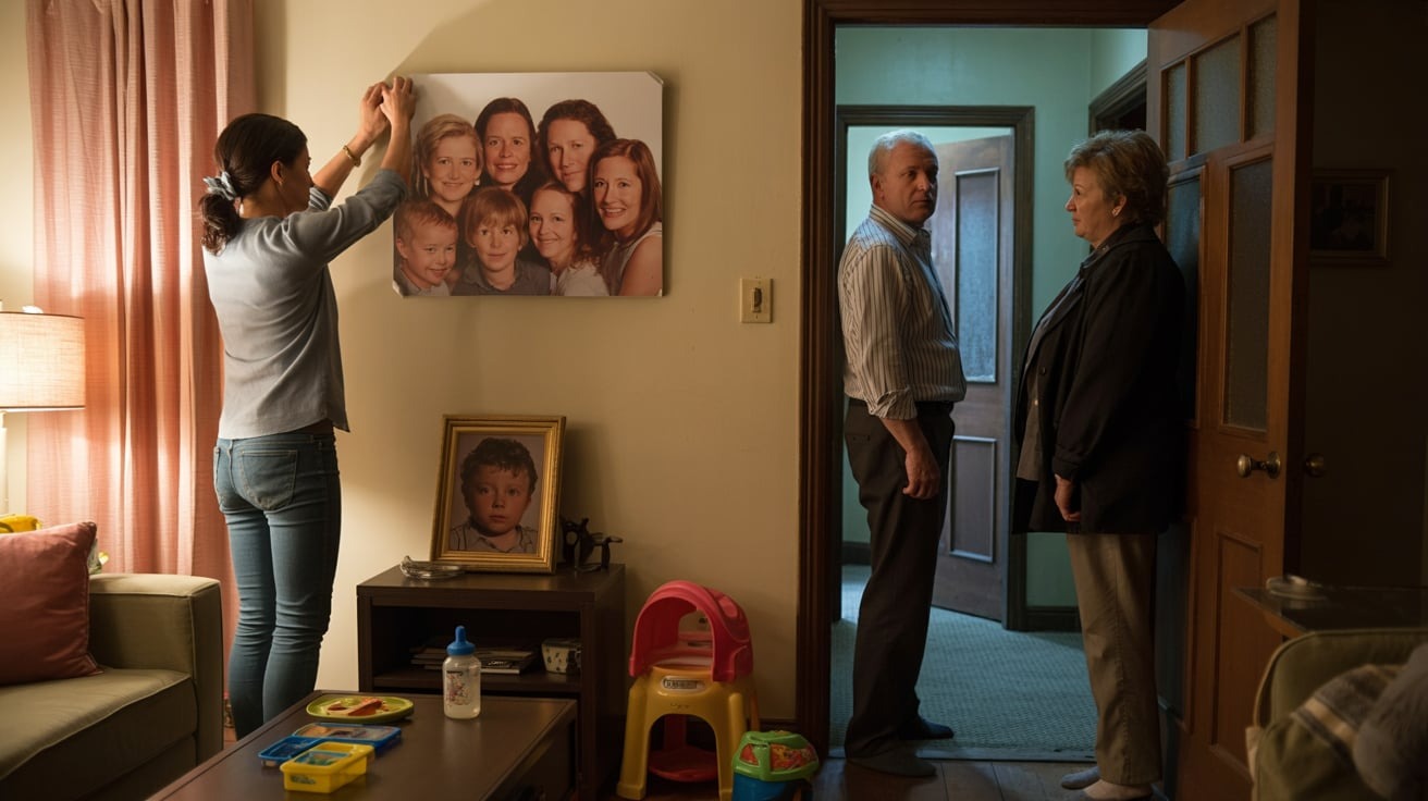 She Replaced Her Husband’s Late Wife’s Photo - Then All Hell Broke Loose When the Grieving Mother Found Out She Replaced Her Husband’s Late Wife’s Photo - Then All Hell Broke Loose When the Grieving Mother Found Out