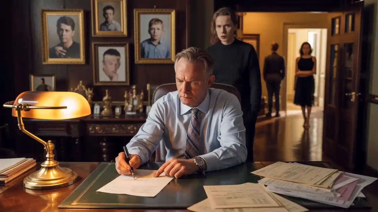 A Man Discovers His Children Knew About Their Mother’s Affair - Now They’re Getting Nothing!