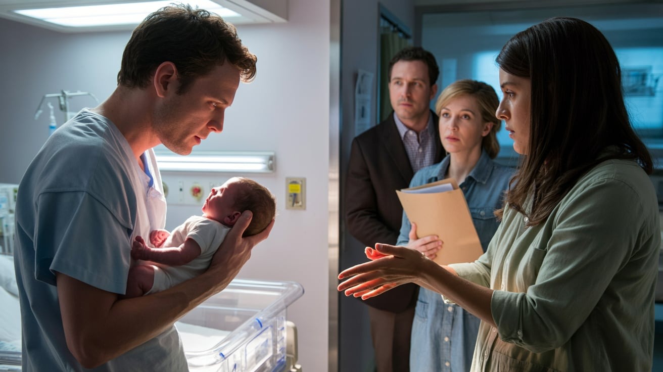 He Refused to Let His Sister Adopt His Child - Because He Doesn’t Trust Her Husband