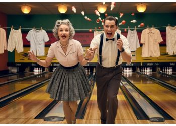 A 1950s Husband Forbade His Wife from Wearing Pants – So She Taught Him a Hilarious Lesson at the Bowling Alley