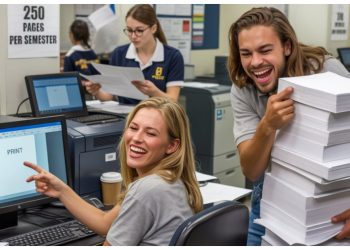 College Students Outsmart Printing Rules – Score 500 Pages Without a Hitch