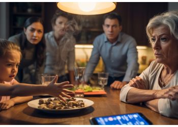 A Mother Kicks Out Her MIL After She Secretly Starved Her Granddaughter Over Mushrooms