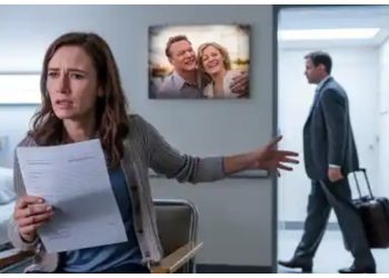 Man Leaves Hospital After Wife’s Ovarian Cancer Diagnosis and Sparks Outrage Online Man Leaves Hospital After Wife’s Ovarian Cancer Diagnosis and Sparks Outrage Online