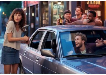 He Laughed at His Girlfriend for Naming Her Car – Now She’s Gone