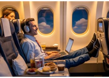 Man Buys an Extra Airline Seat for Comfort – Internet Debates If He’s Selfish or Smart