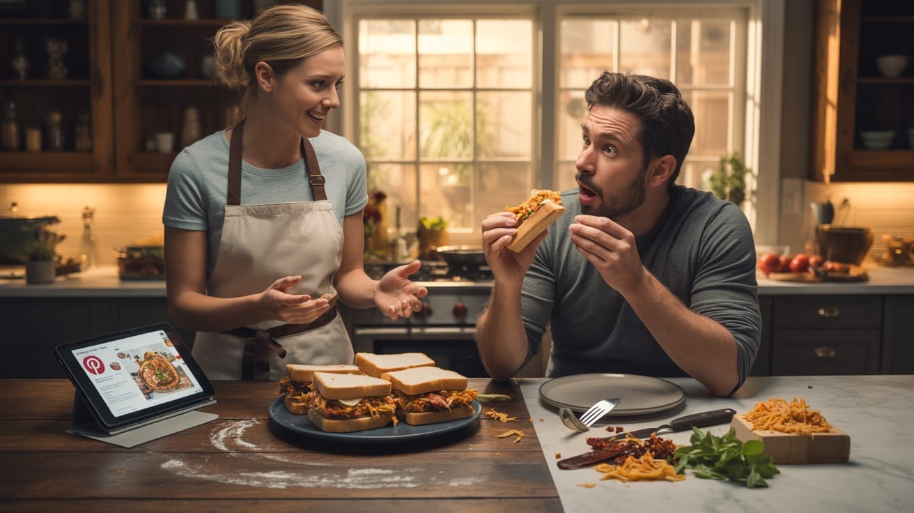Husband Loses It Over Vegan Dinner His Wife Made - She Just Wanted to Try a Recipe