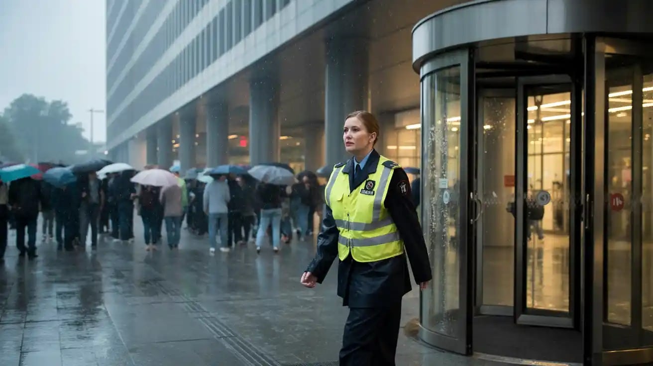 Boss Demanded ‘Check Cupboards for Hiders’ - Fire Marshal Did Exactly That and Everyone Got Soaked