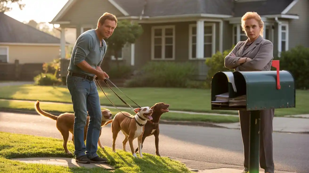 She Reported His Lawn to the HOA - So He Let the Whole Neighborhood’s Dogs Handle Hers
