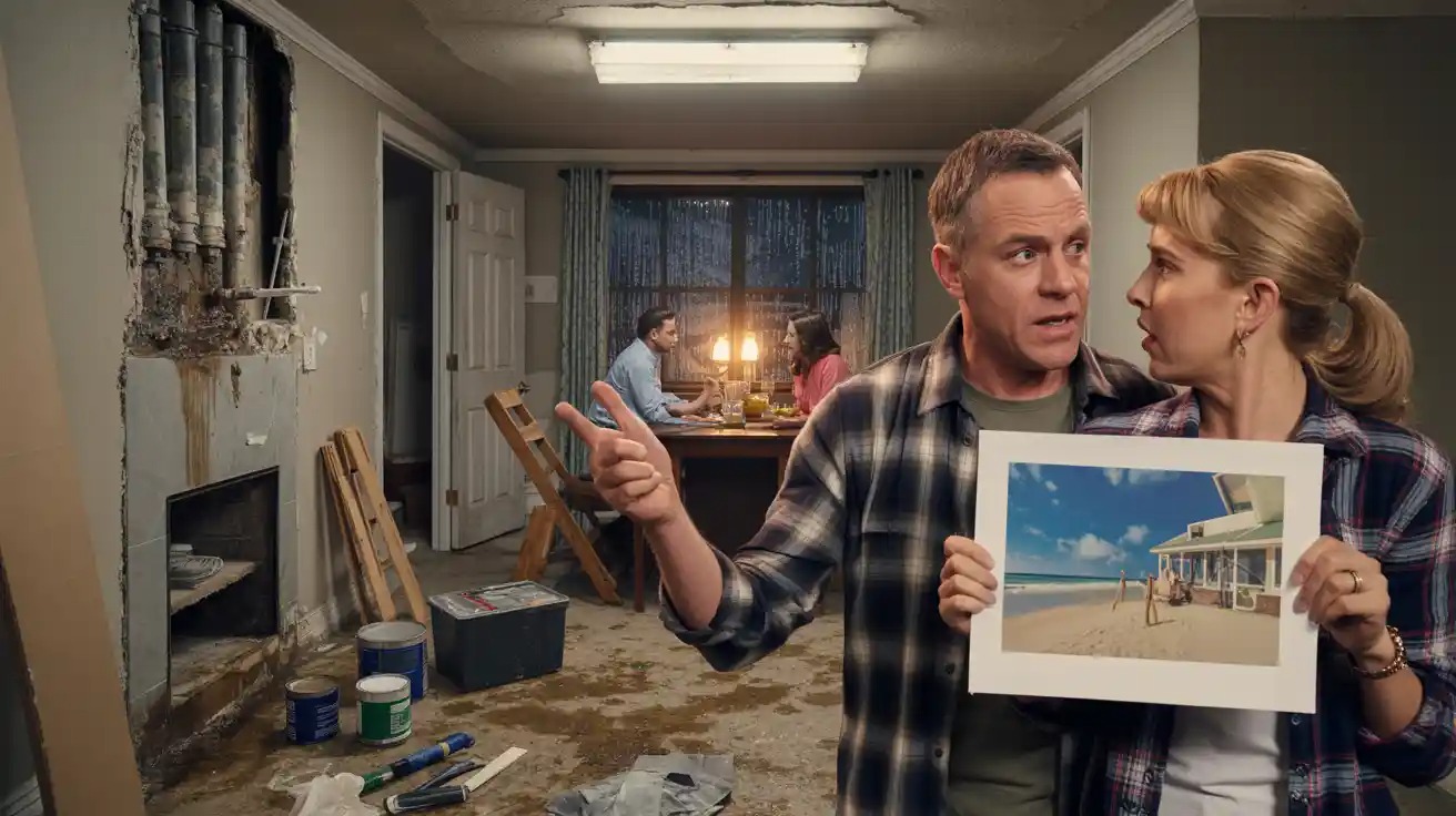 Man Cancels Family Vacation After Brother-in-Law Destroys His Home - Wife Says He’s ‘Punishing the Kids Man Cancels Family Vacation After Brother-in-Law Destroys His Home - Wife Says He’s ‘Punishing the Kids