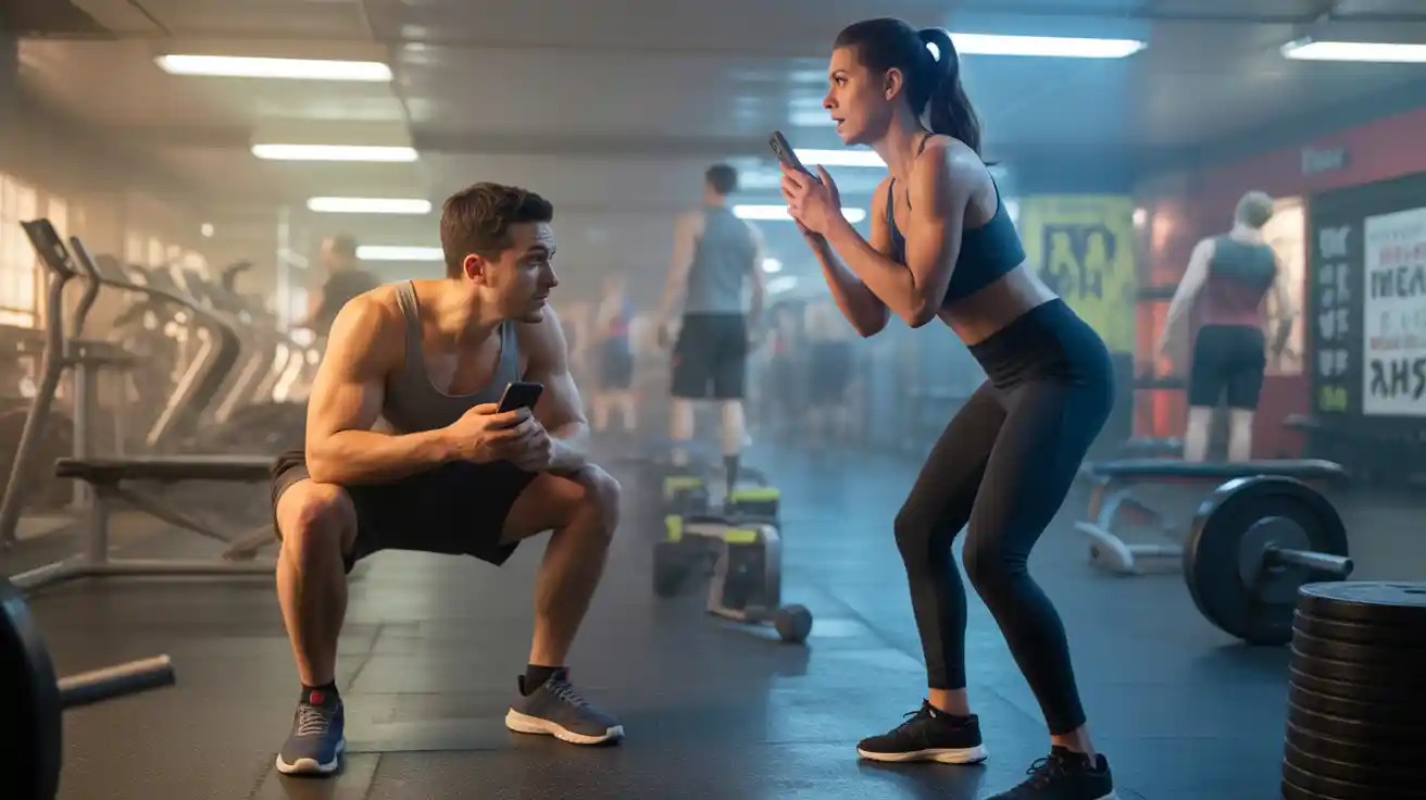 Accused of Being a Perv at the Gym - Man Refuses to Let Woman Search His Phone Accused of Being a Perv at the Gym - Man Refuses to Let Woman Search His Phone