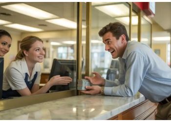 Bank Refuses to Give Him $25 in Quarters – So He Makes Them Regret It in the Pettiest Way