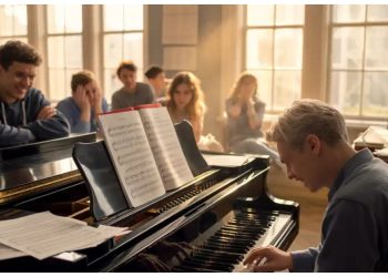 A Music Student Outsmarts Strict Professor with a Song She Couldn’t Play A Music Student Outsmarts Strict Professor with a Song She Couldn’t Play