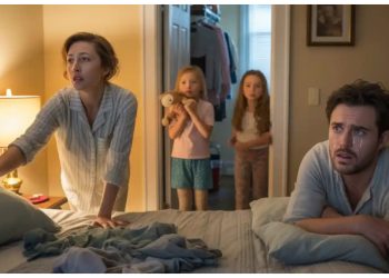 Wife Exposes Husband’s Bedwetting to Their Kids After He Refuses Diapers