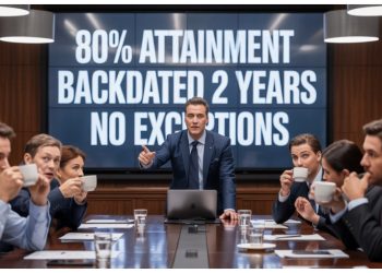 Manager Learns About New “No Exceptions” Policy – Instantly Realizes He Has to Fire His Entire Team