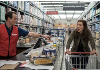 Costco Worker Shuts Down Serial Returner with One Epic Move!