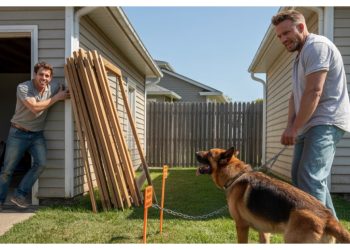 Man Takes Down His Fence After New Neighbor Threatens to Sue – Then Watches Her Regret It