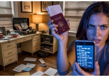 A Woman Ransacks Her Boyfriend’s Apartment After Her Passport Vanishes – and the Truth Leaves Everyone Stunned