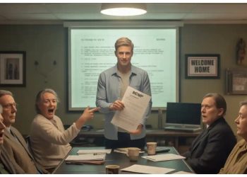 Elderly Neighbor Tried to Ruin His Life for Seven Years - One Visit from the Police Turned the Tables Elderly Neighbor Tried to Ruin His Life for Seven Years – One Visit from the Police Turned the Tables